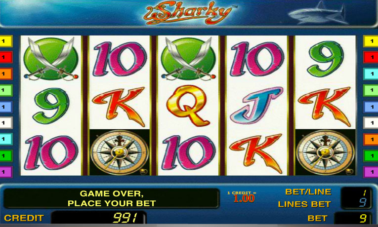 Sharky online slot